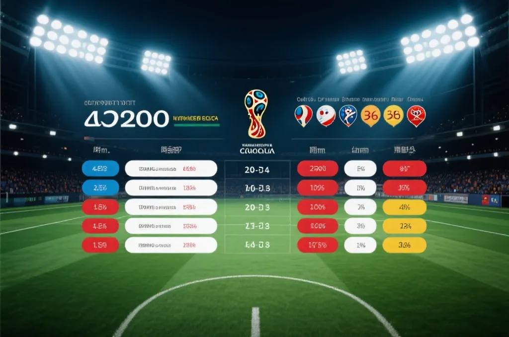 2026世界杯球队美加墨积分排名全解析：看懂规则，才能看穿出线风向